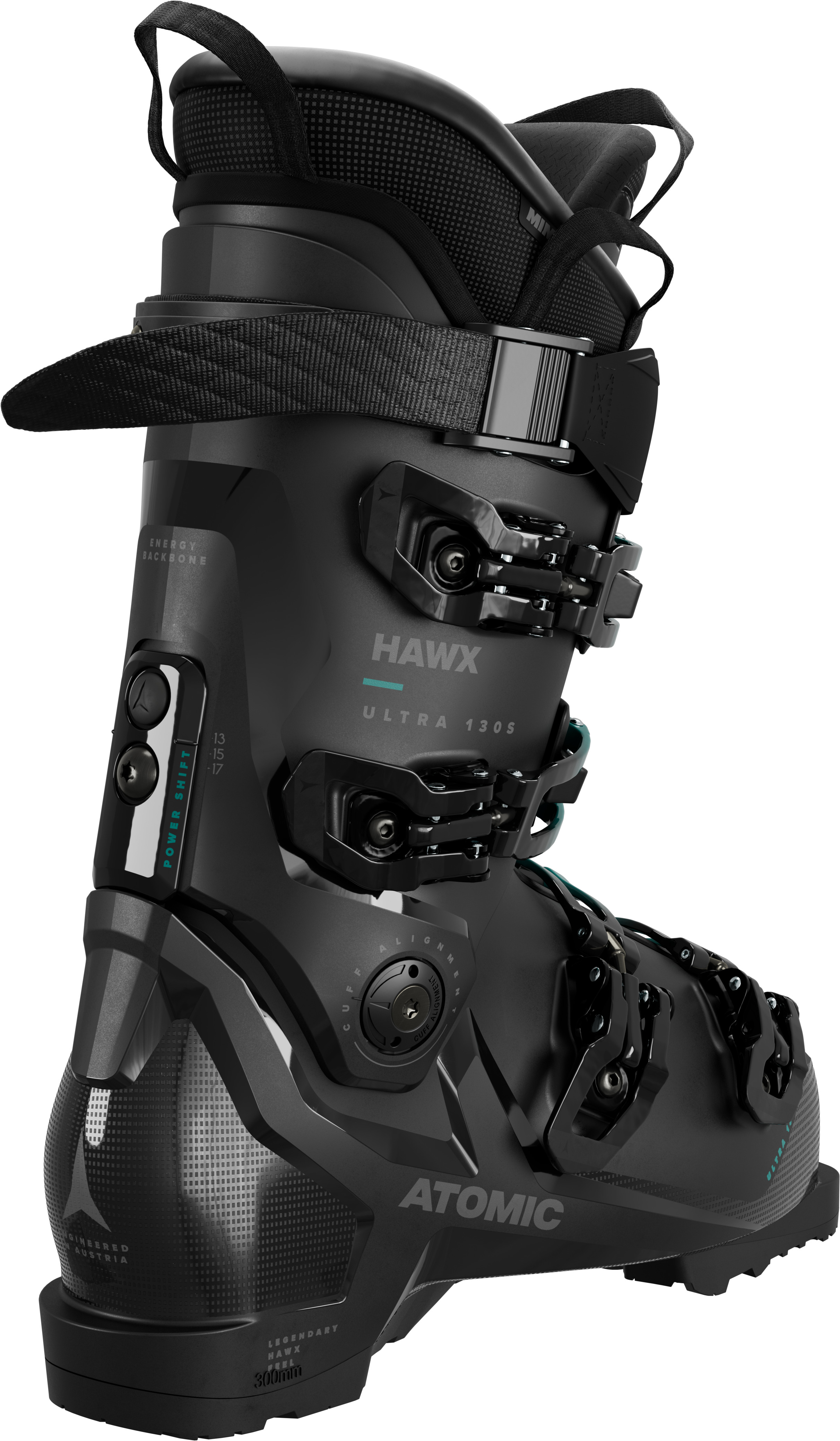 Atomic HAWX ULTRA 130 S GW BLACK/TEAL 29/29.5 Skischuhe