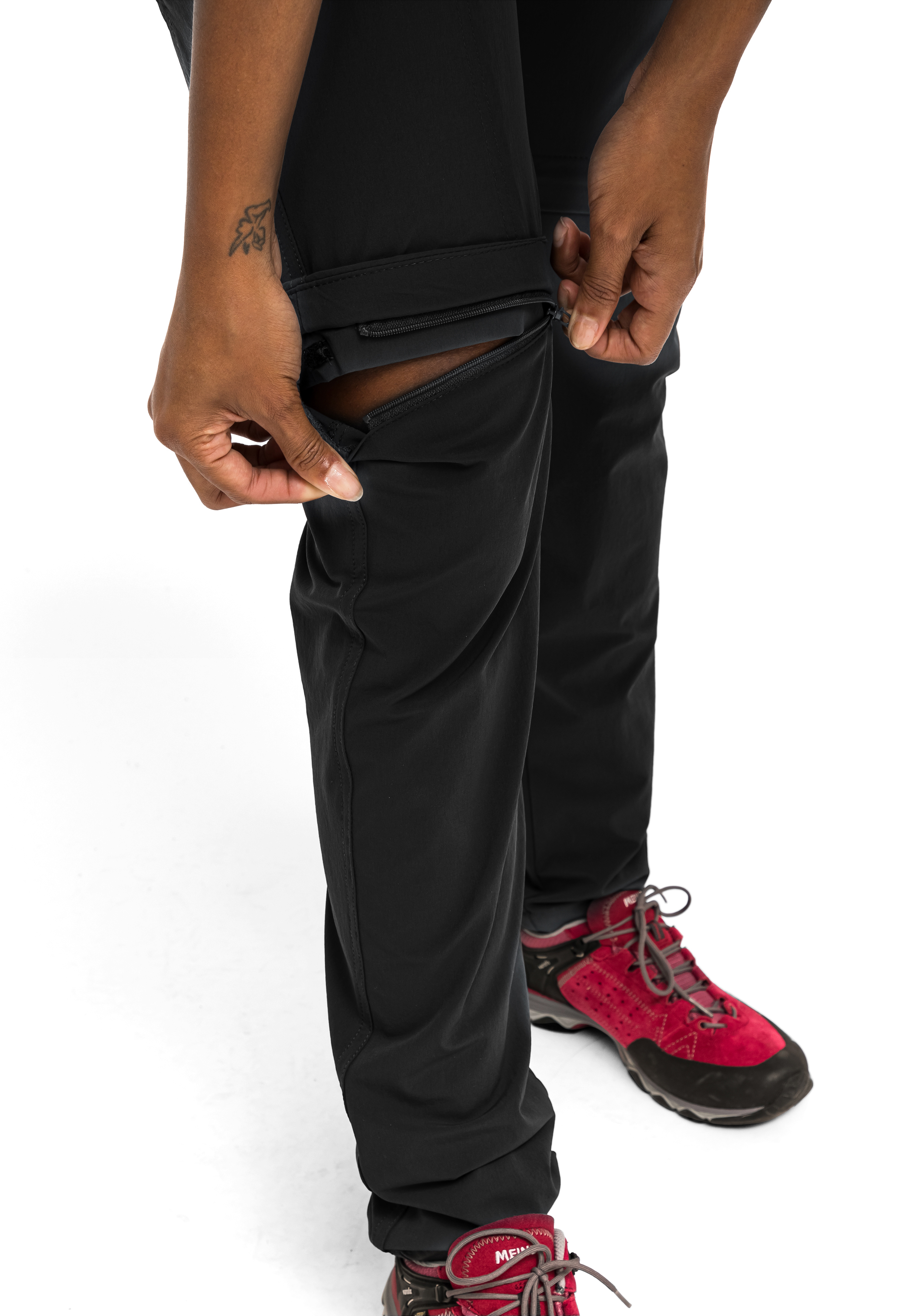Maier Sports Inara slim zip Kinder