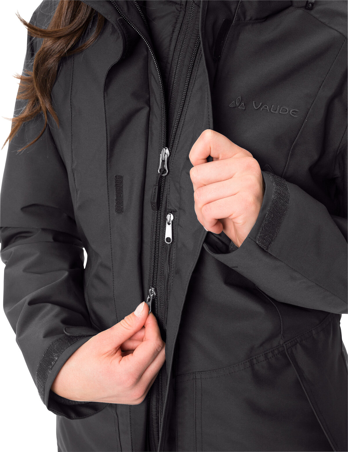 Vaude Women's Idris 3in1 Parka III