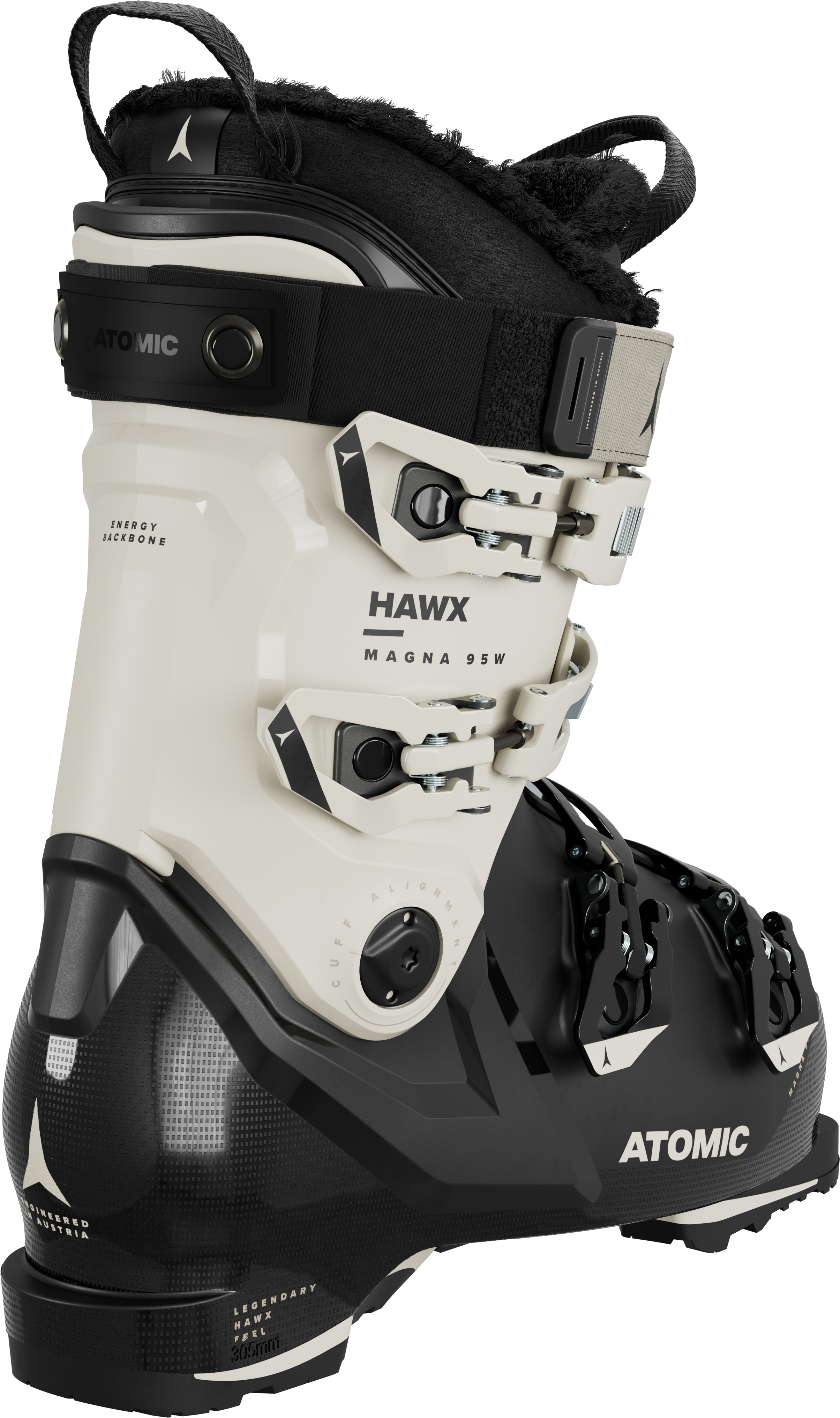 Atomic HAWX MAGNA 95 W GW BLK/STONE 23/23.5 Damen Skischuhe