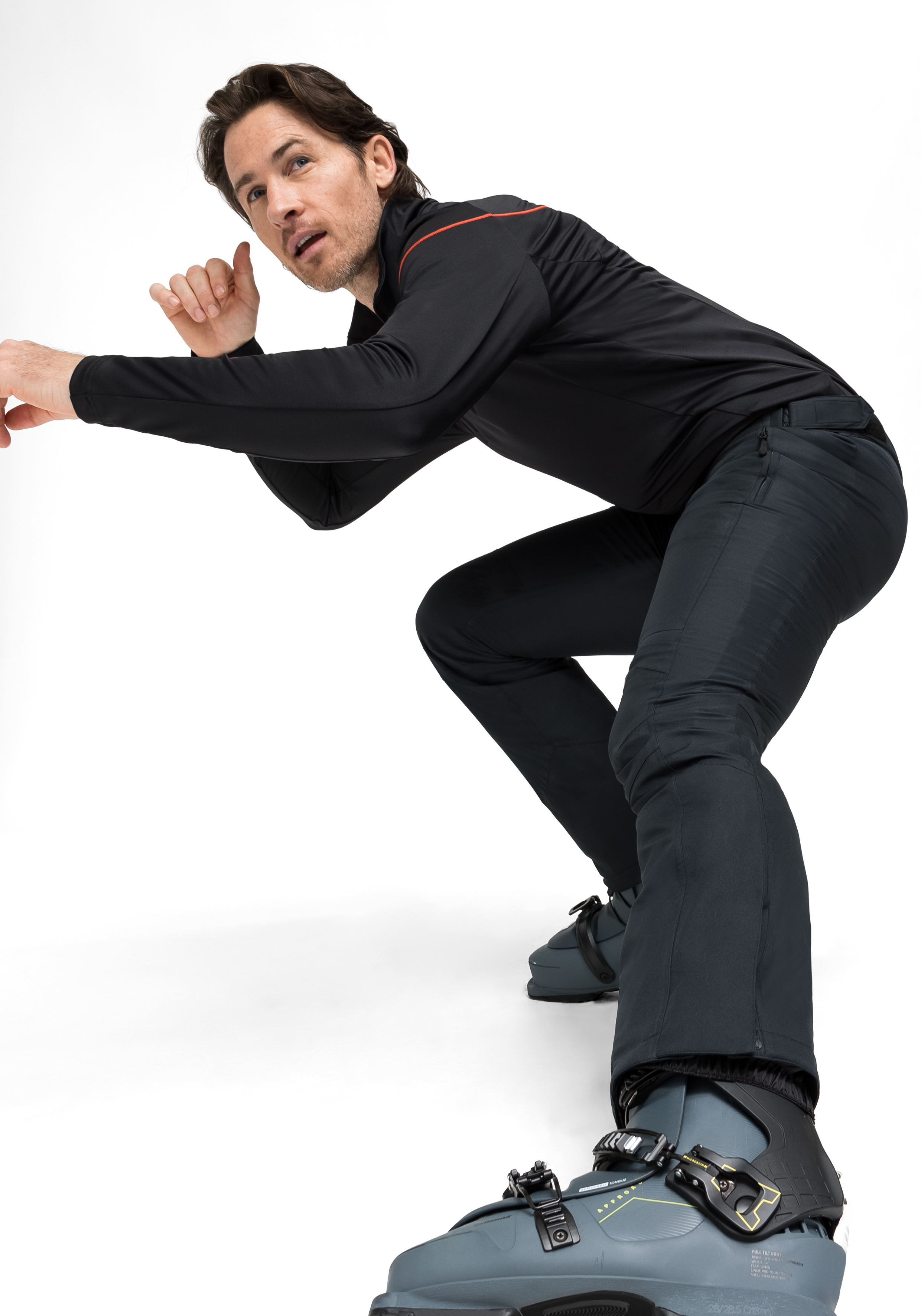 Maier Sports JOSCHA SLIM Skihose Herren