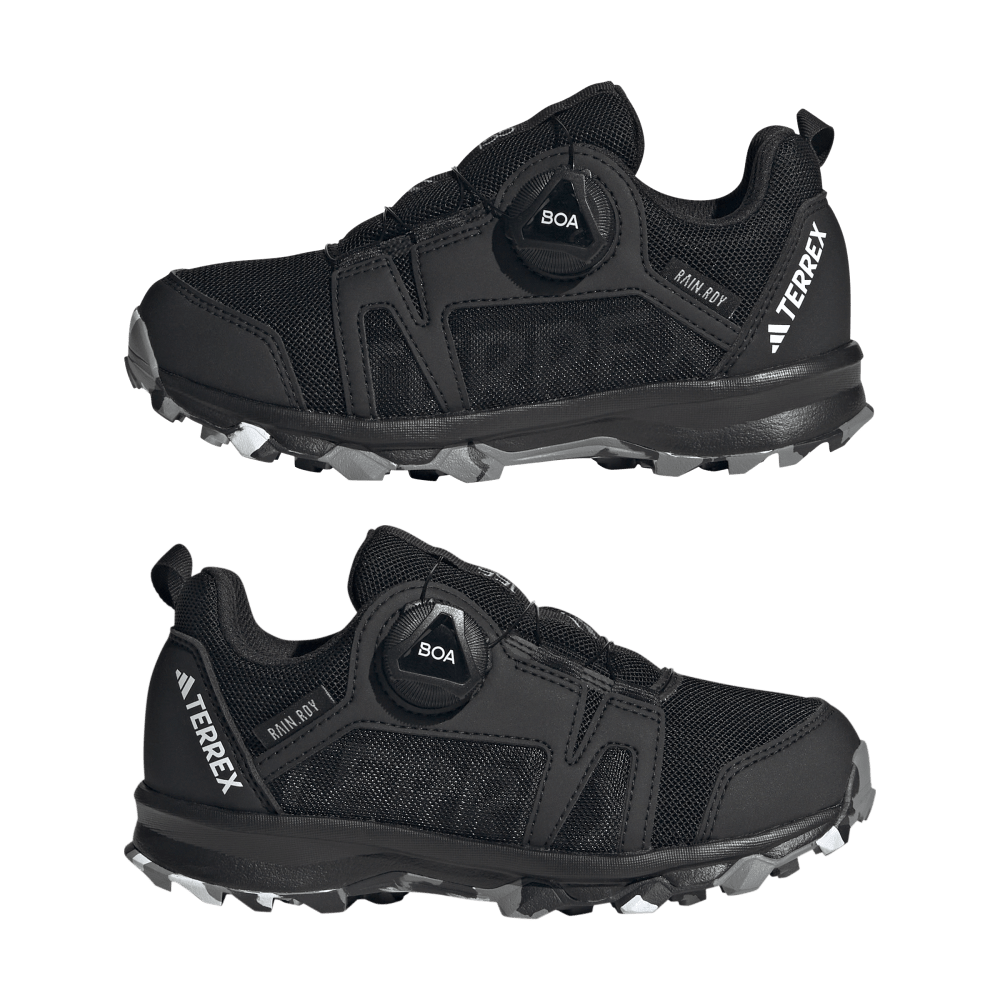 Adidas Terrex Agravic BOA RAIN.RDY Kinder Trailrunning-Schuh