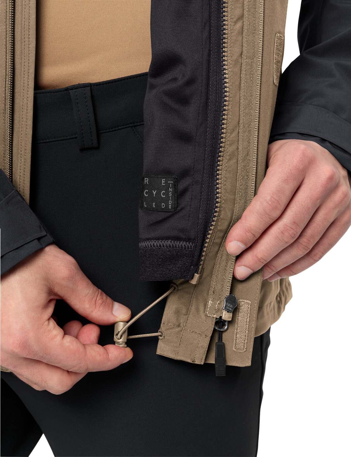 Vaude Men's Rosemoor 3in1 Jacket