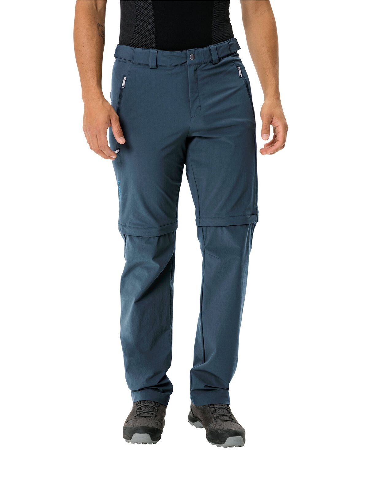 Vaude Men's Farley Stretch T-Zip Pants III
