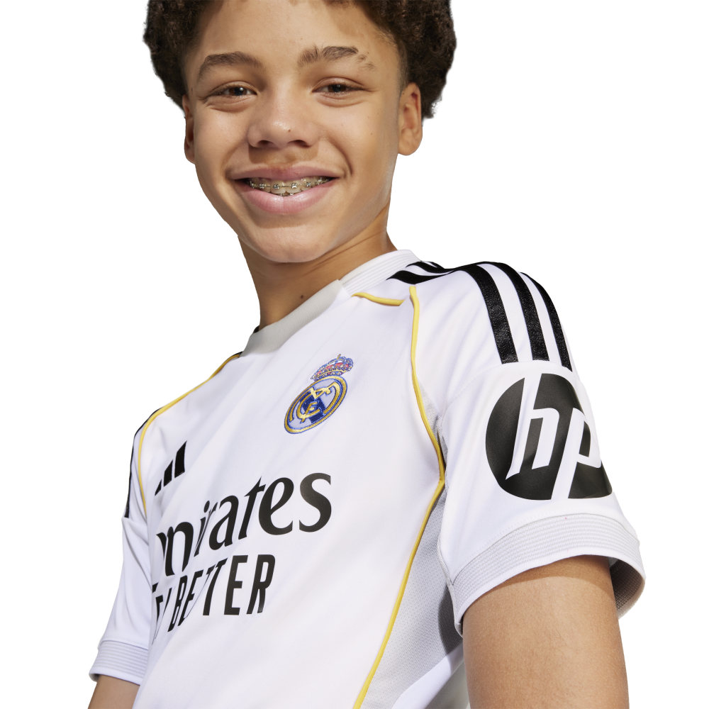 Adidas Real Madrid 25/26 Kids Heimtrikot