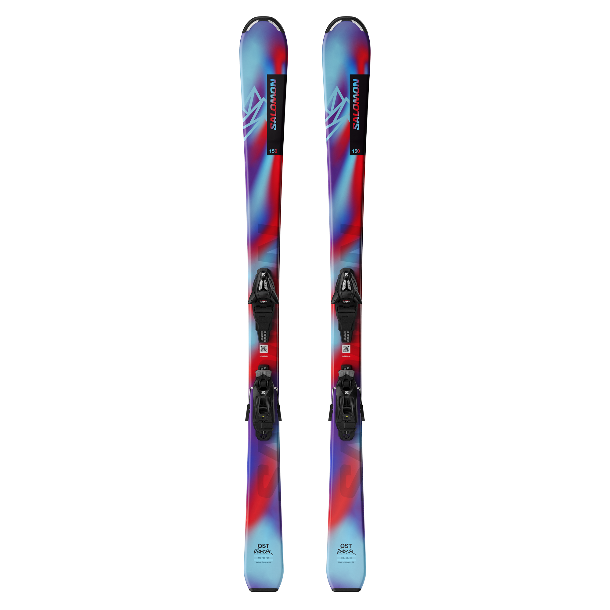 Salomon QST S (and C5) Ski-Set Kinder 100cm