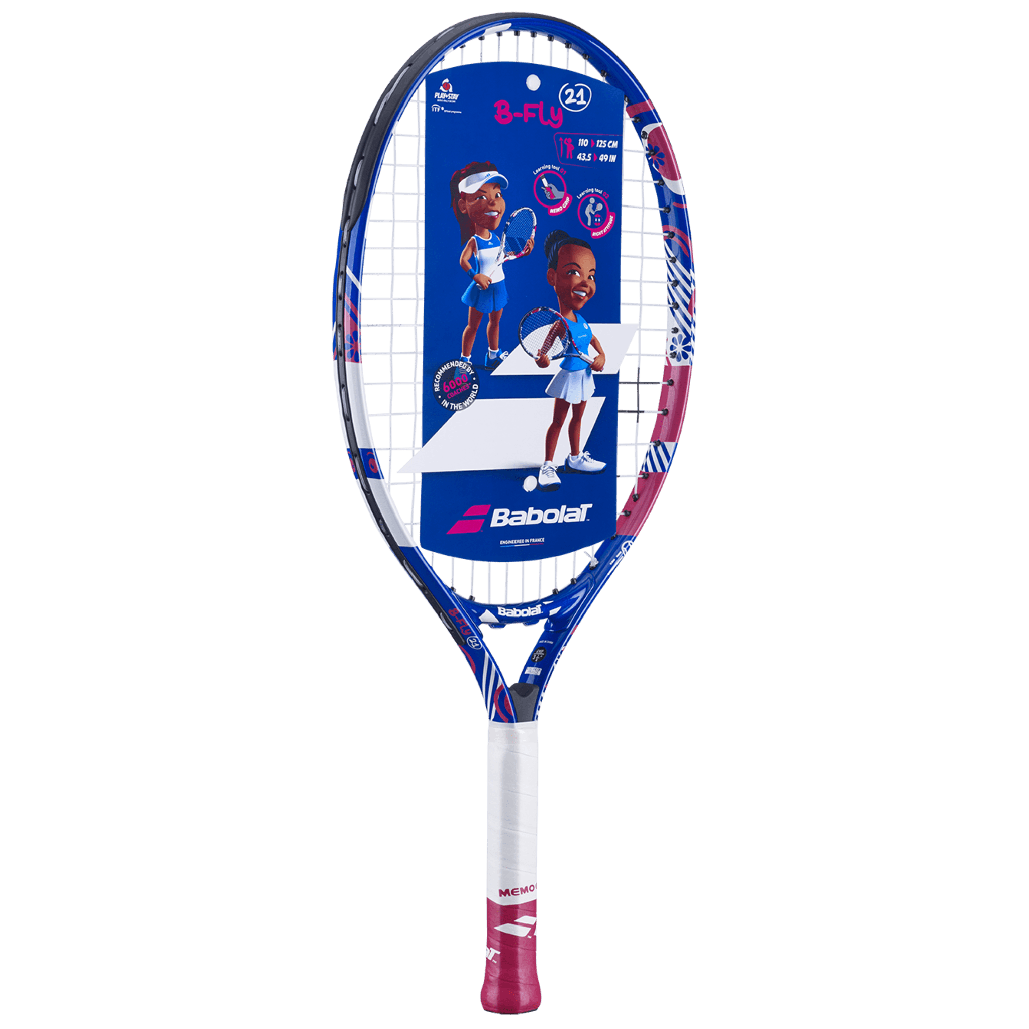 Babolat B FLY 21 Besaitet Kinder Tennisschläger