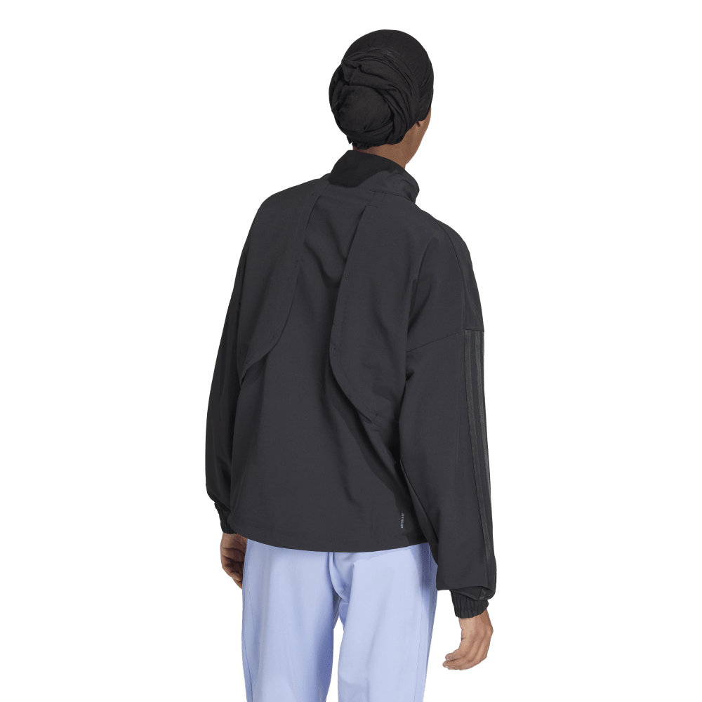 Adidas Pacer All Gym Tonal 3-Streifen Woven Jacke Damen