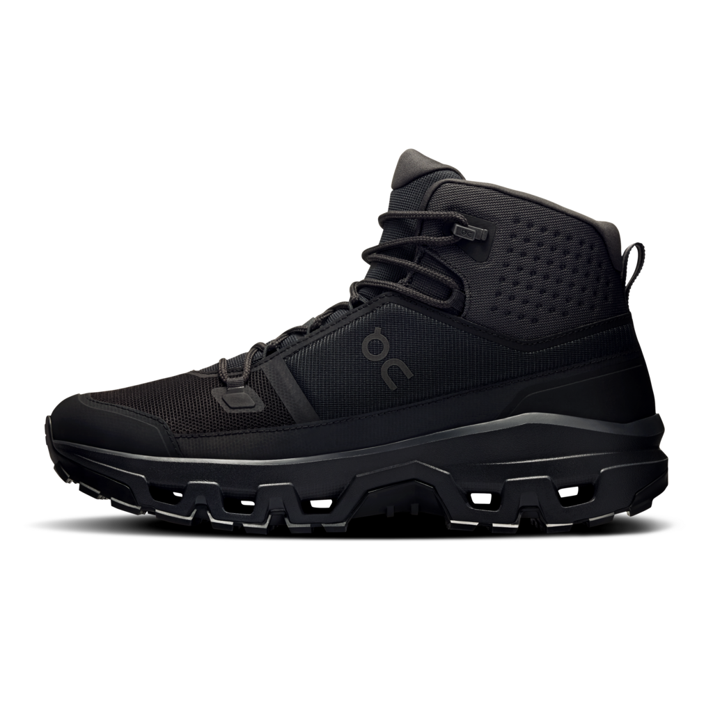On Cloudrock Mid WP Wanderschuhe Herren