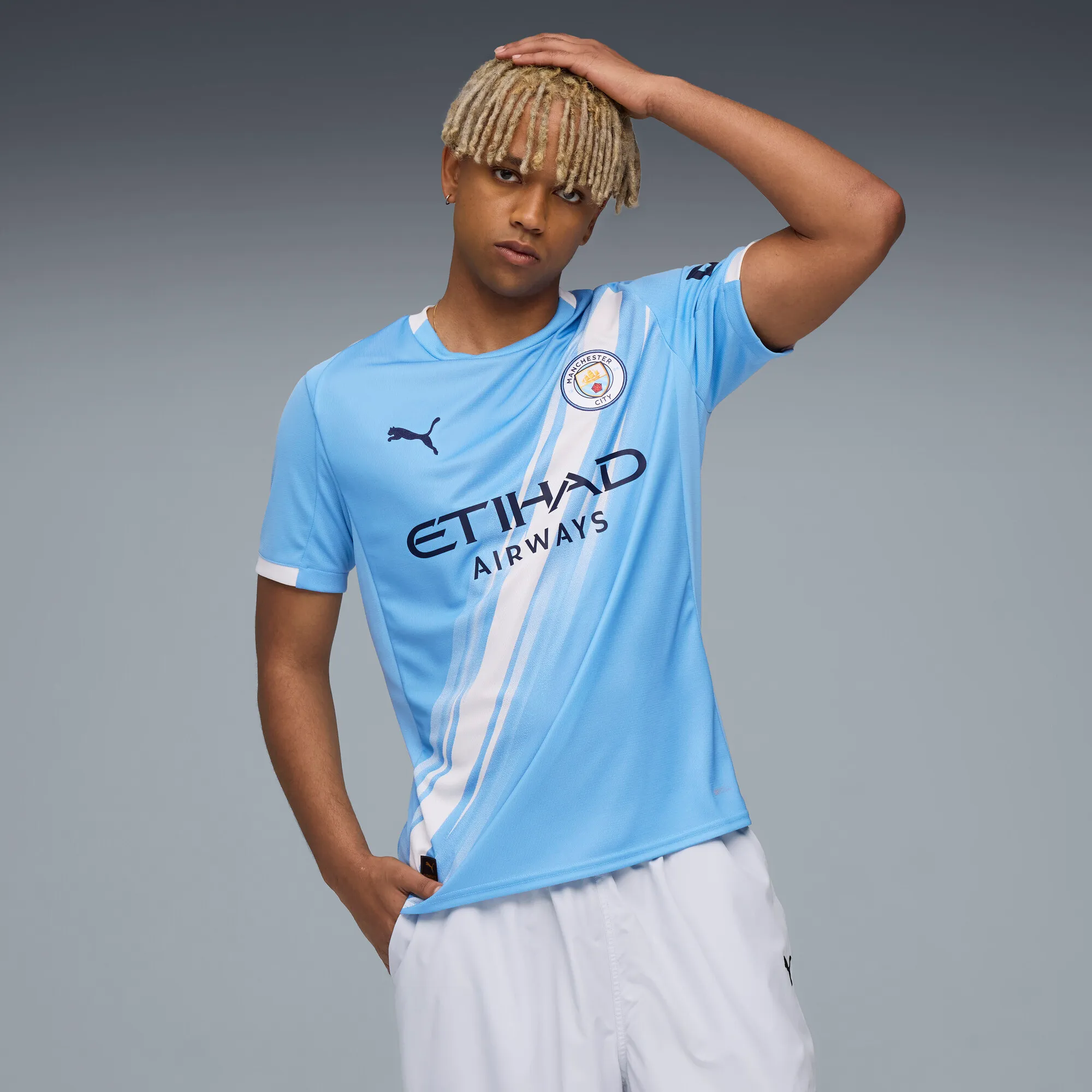 Puma Manchester City 25/26 Heimtrikot Herren