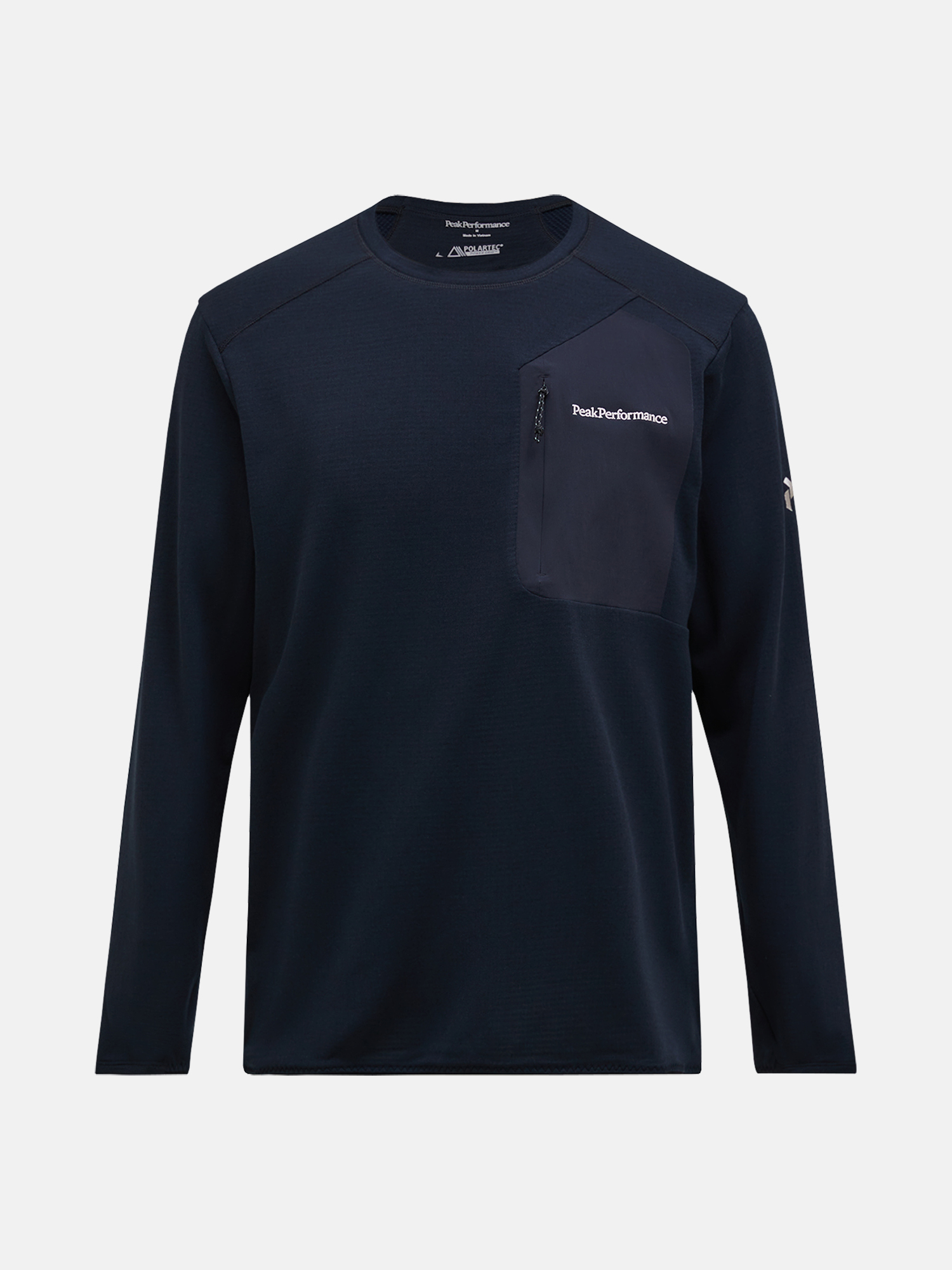 Peak Performance Freelight Polartec® Power Grid™ Crew Herren