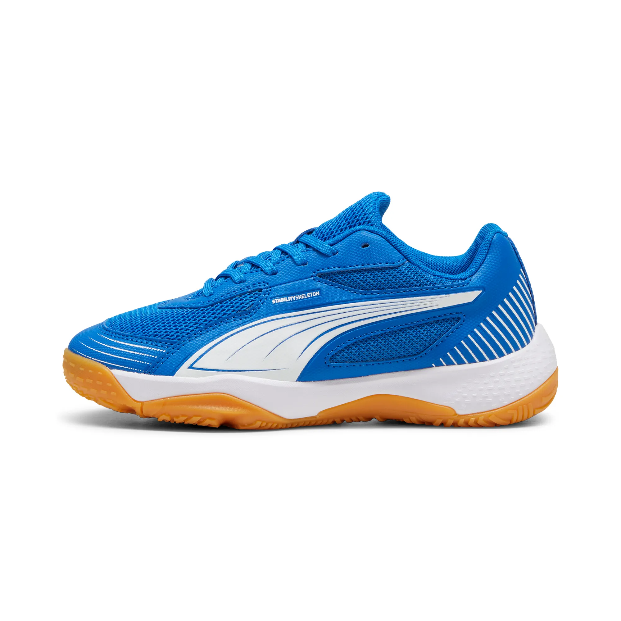 Puma Solarflash III Jr Kinder Hallenschuhe