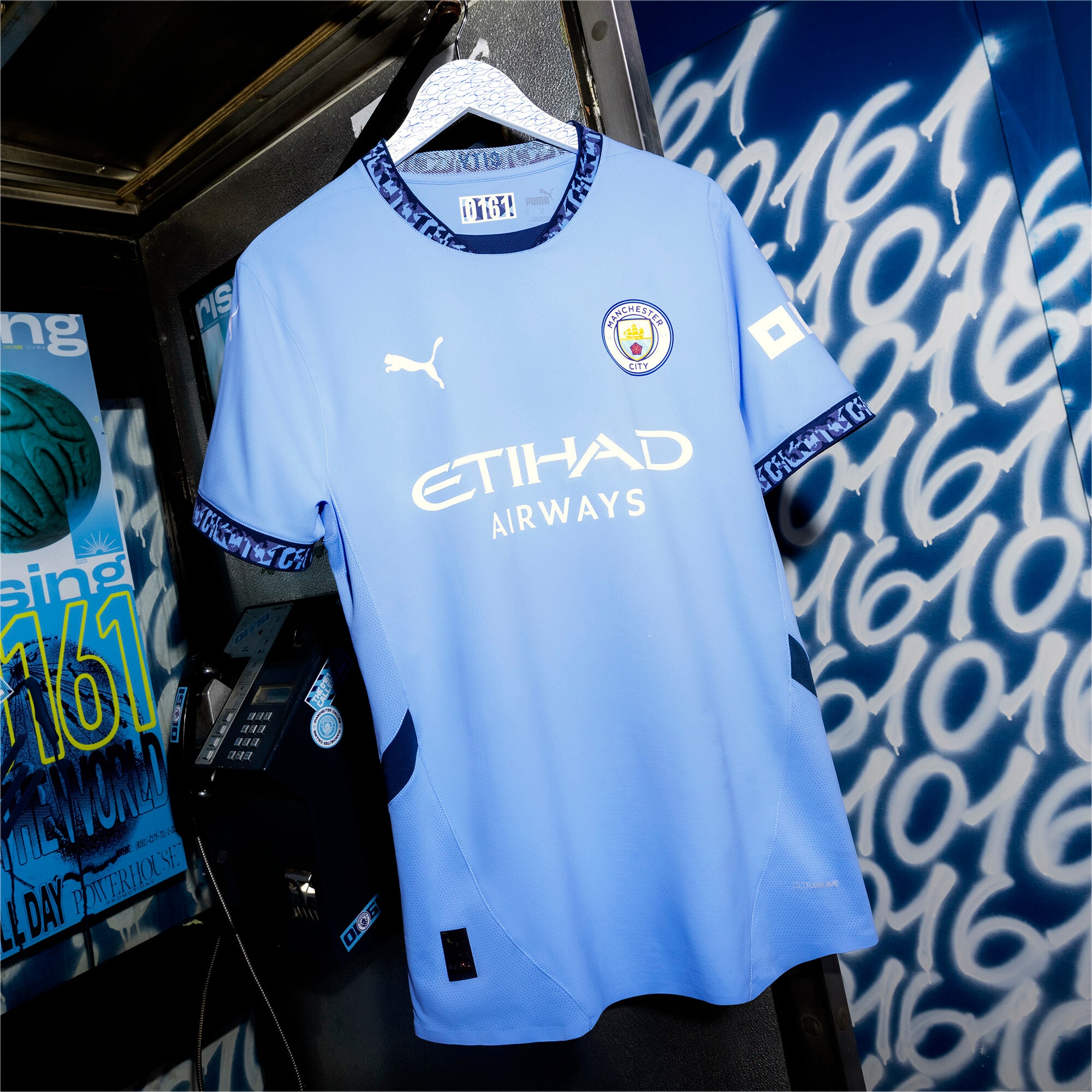 Manchester City 24/25 Heimtrikot Herren