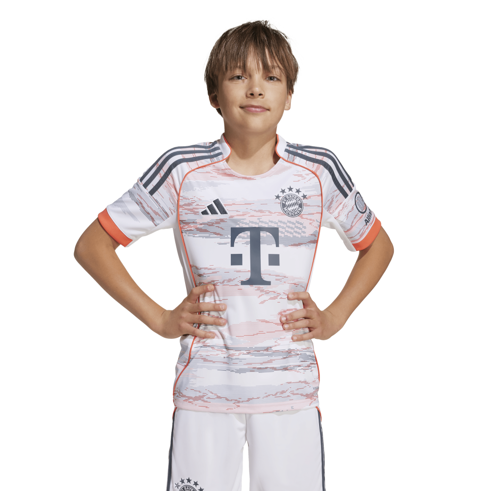 Adidas FC Bayern München 25/26 Kids Auswärtstrikot