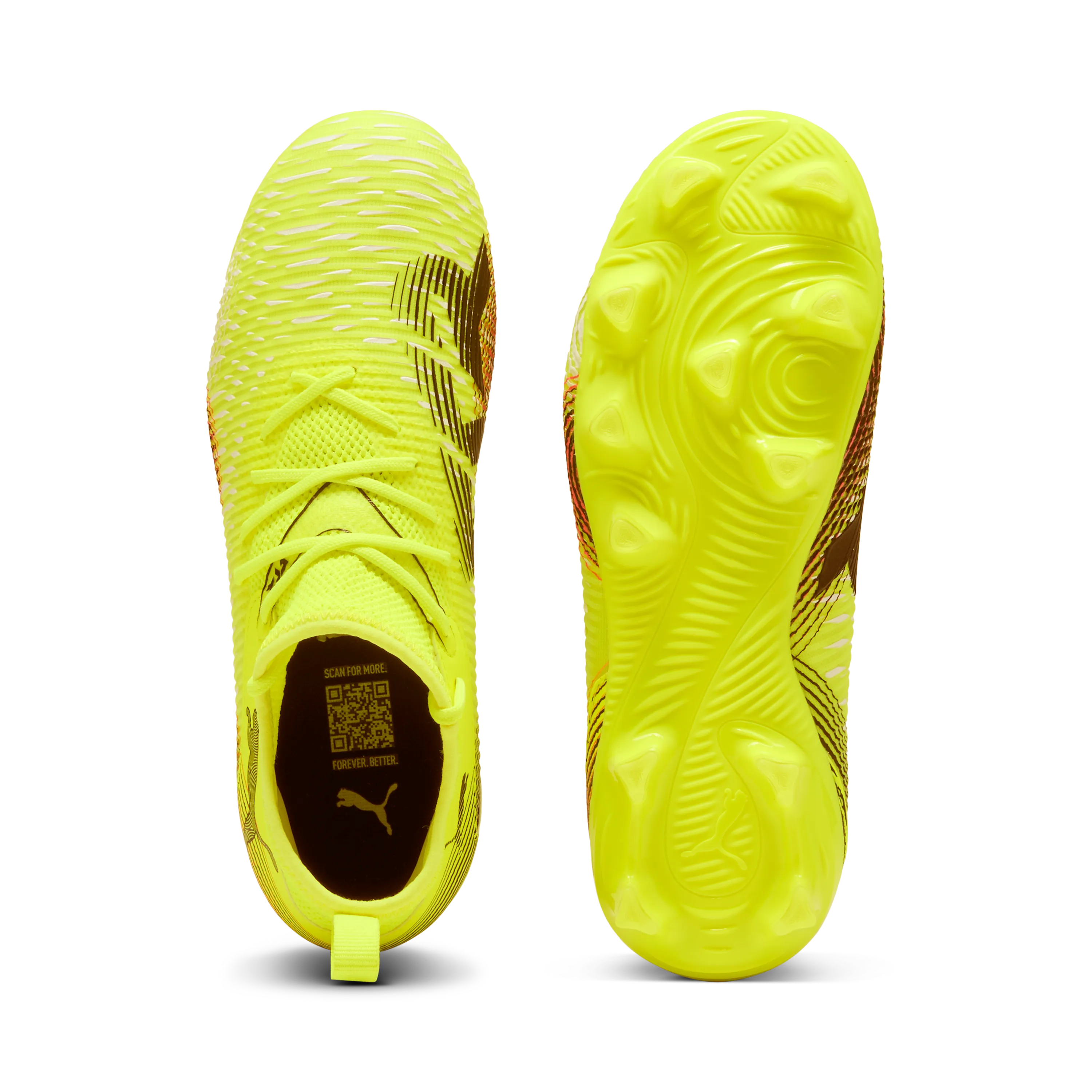 Puma FUTURE 8 MATCH FG/AG Fußballschuhe Kinder