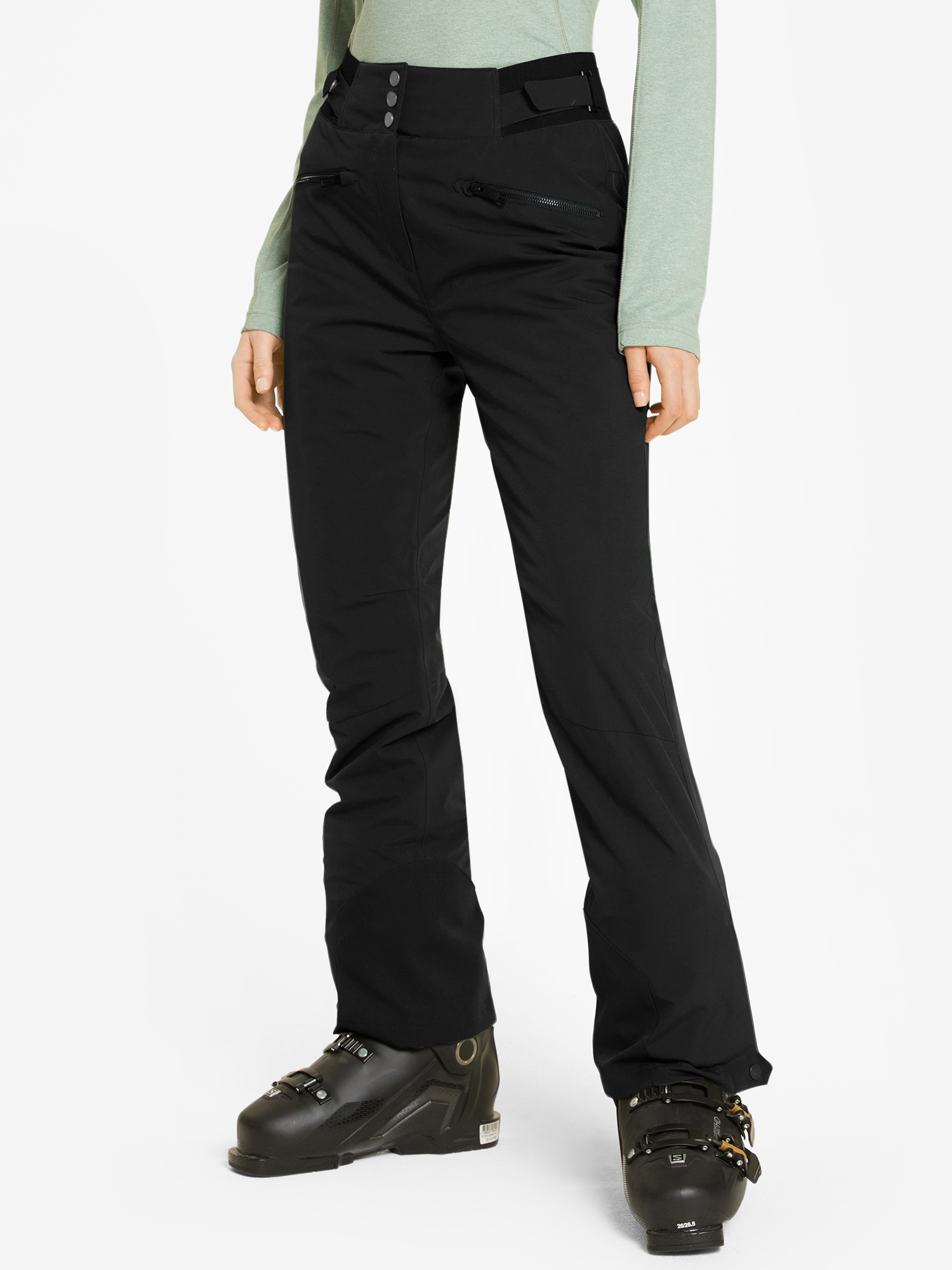Ziener TILLA lady (pants ski) Damen Skihose Kurzlänge