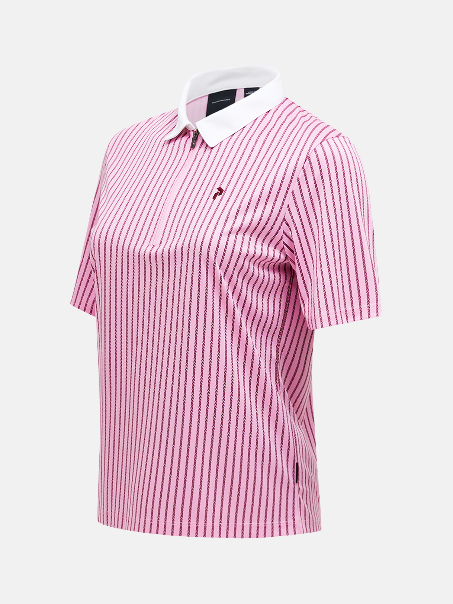 Peak Performance Graphic Zip Polo Damen