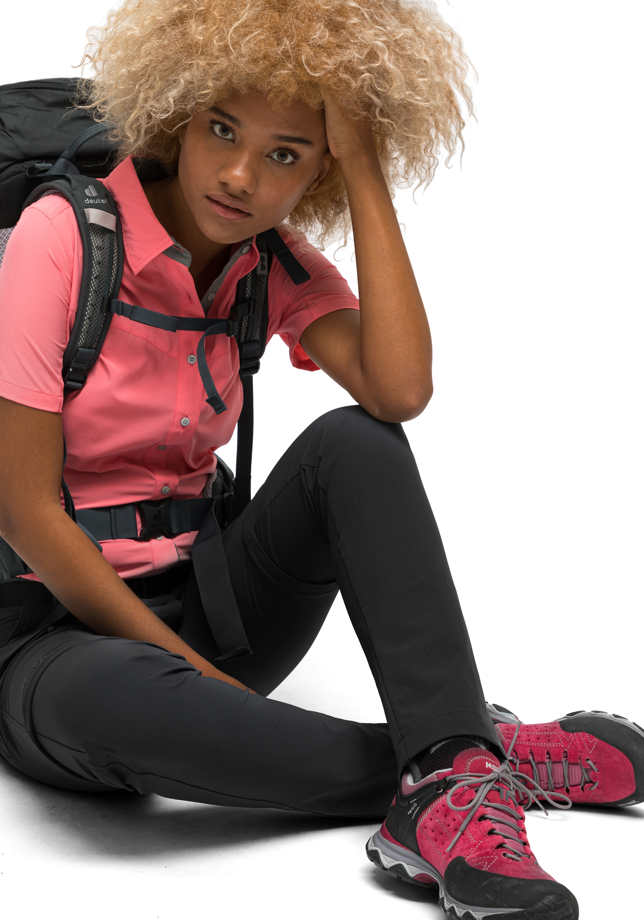 Maier Sports Inara slim zip Kinder