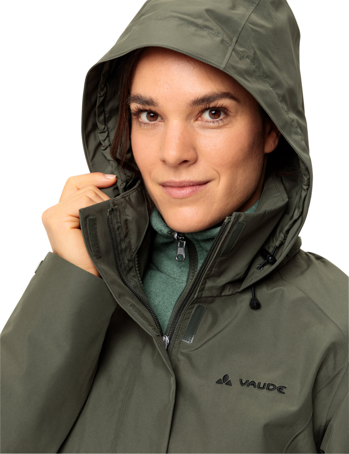 Vaude Women's Rosemoor 3in1 Jacket II