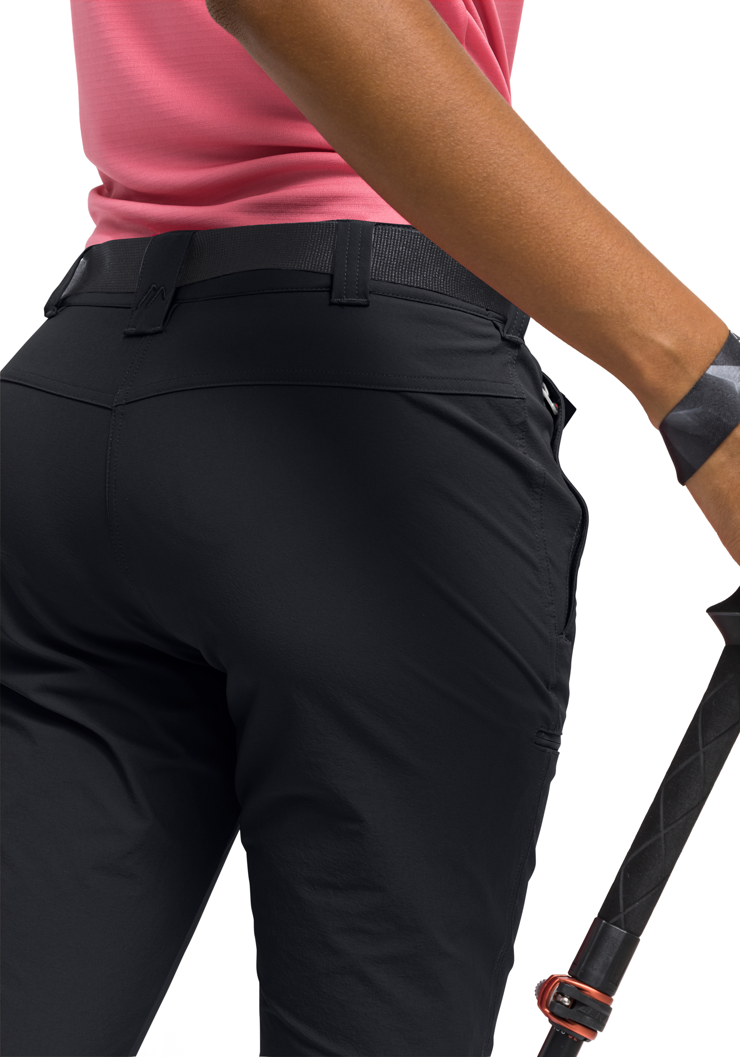 Maier Sports Inara slim 3/4 Damen Wanderhose