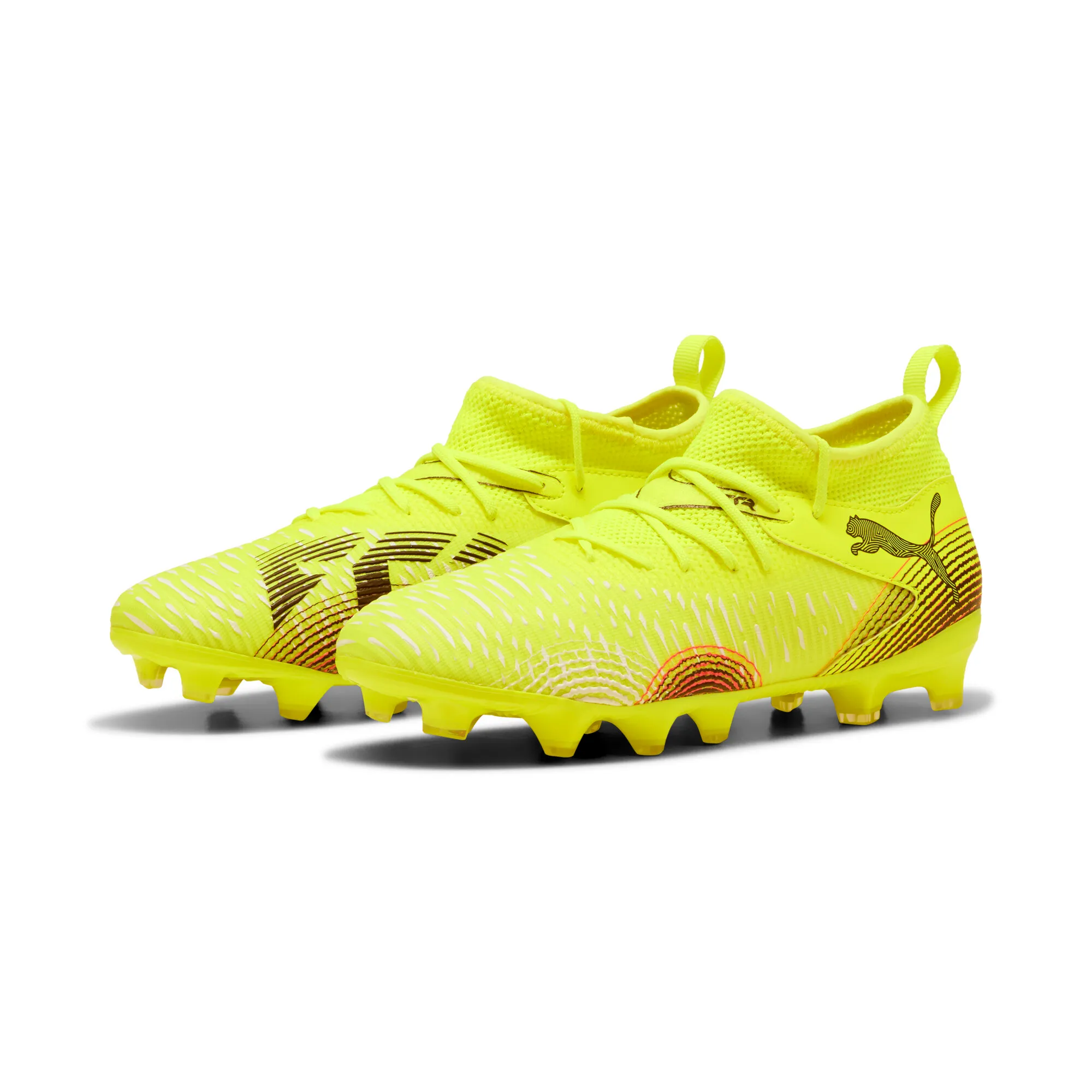 Puma FUTURE 8 MATCH FG/AG Fußballschuhe Kinder