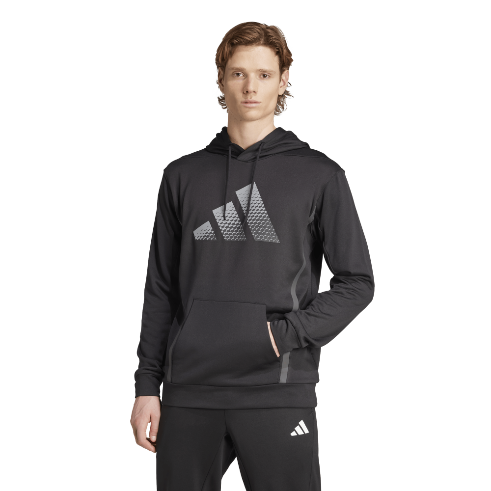 Adidas Game & Go Training Big Logo Hoodie Herren