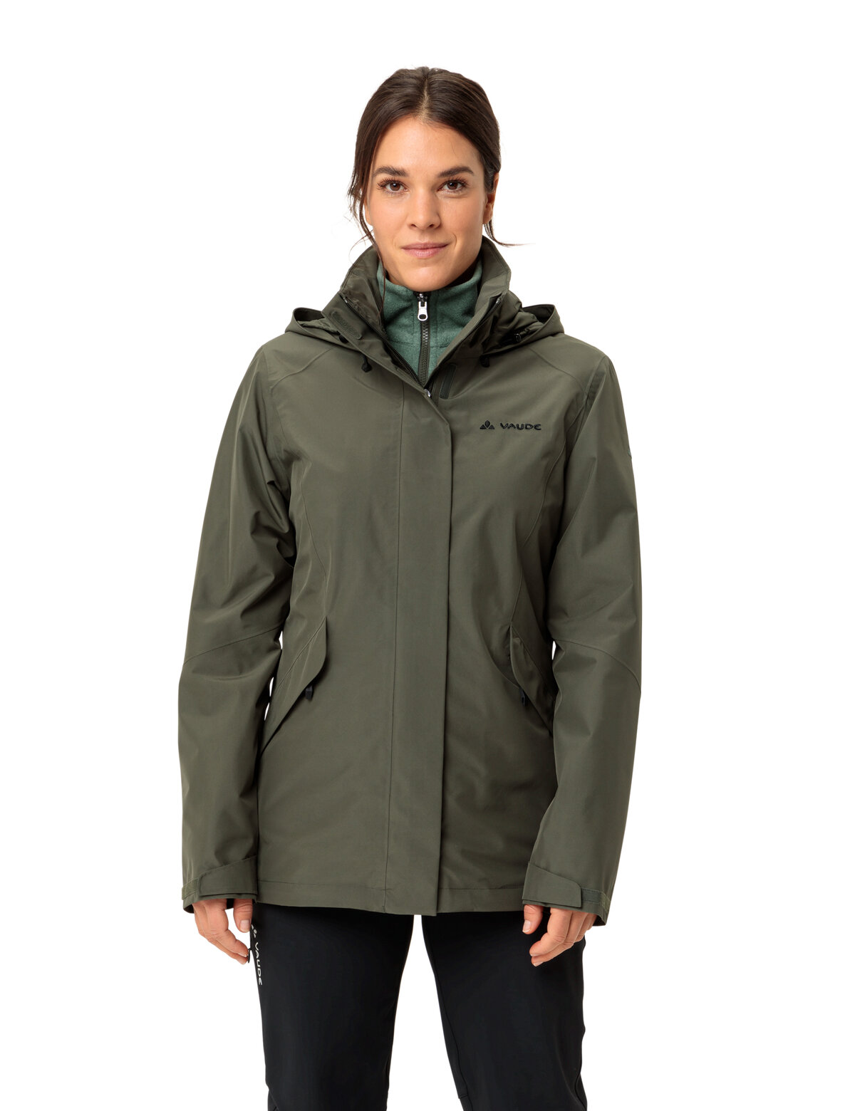 Vaude Women's Rosemoor 3in1 Jacket II