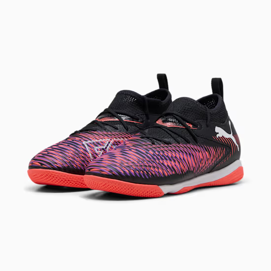 Puma FUTURE 8 MATCH IT Mid Fußballschuhe Kinder