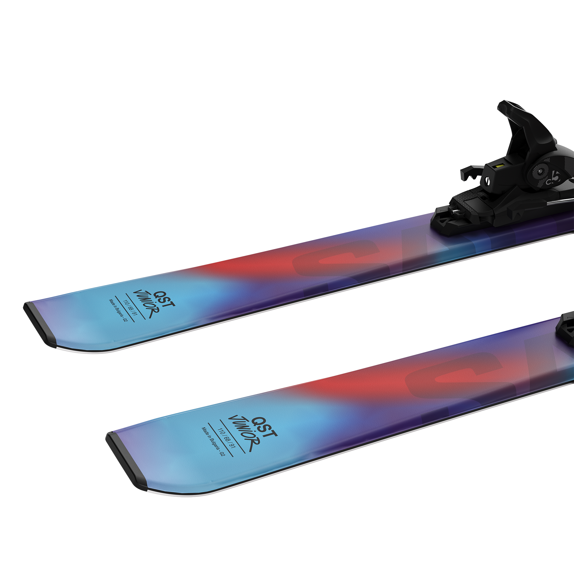 Salomon QST S (and C5) Ski-Set Kinder 100cm