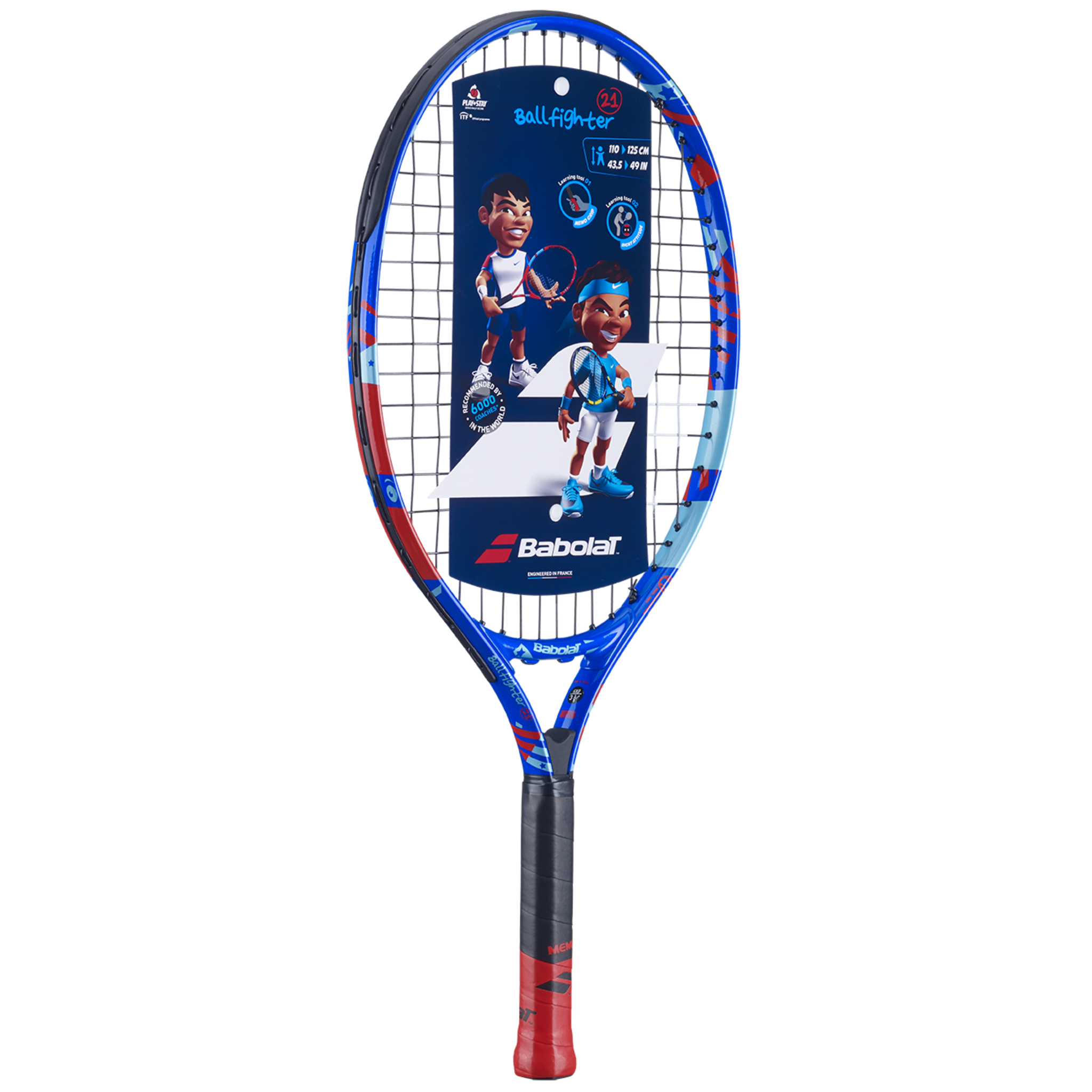 Babolat BALLFIGHTER 21 Besaitet Kinder Tennisschläger