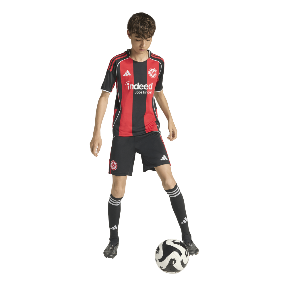 Adidas Eintracht Frankfurt 25/26 Heimtrikot für Kinder
