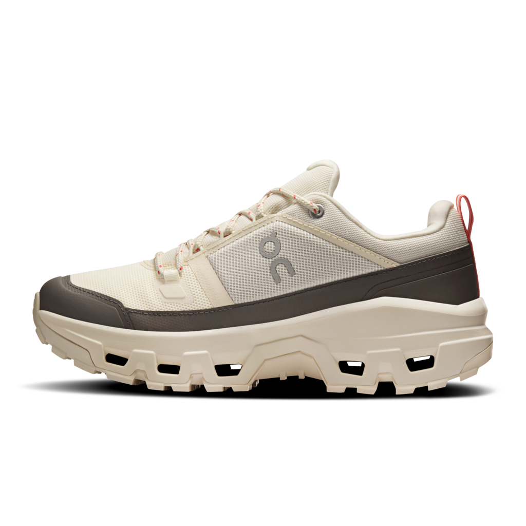 On Cloudrock Low Waterproof Wanderschuhe Damen
