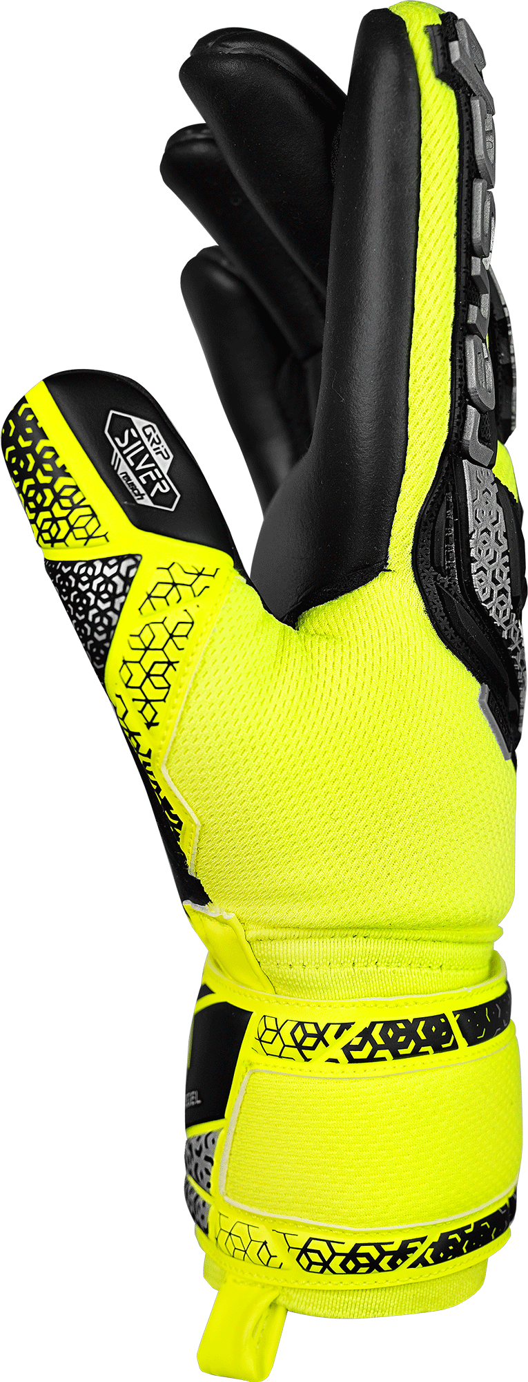Reusch Attrakt Freegel Silver Junior Torwarthandschuh Kinder