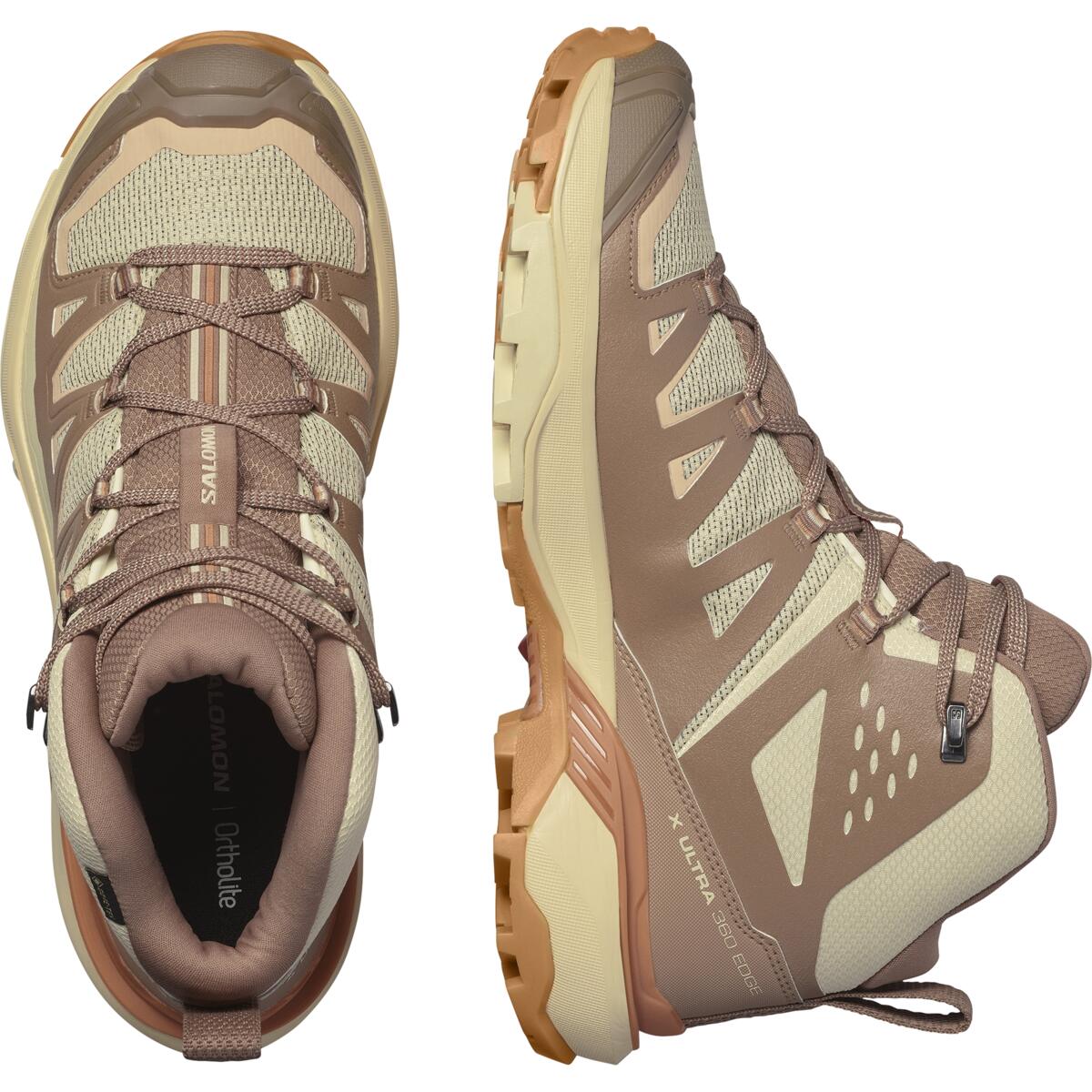 Salomon X ULTRA 360 EDGE MID Damen Wanderschuhe