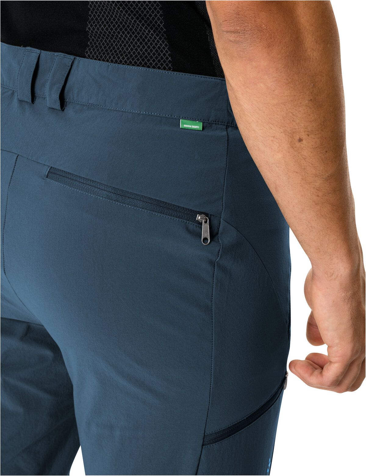 Vaude Men's Farley Stretch T-Zip Pants III