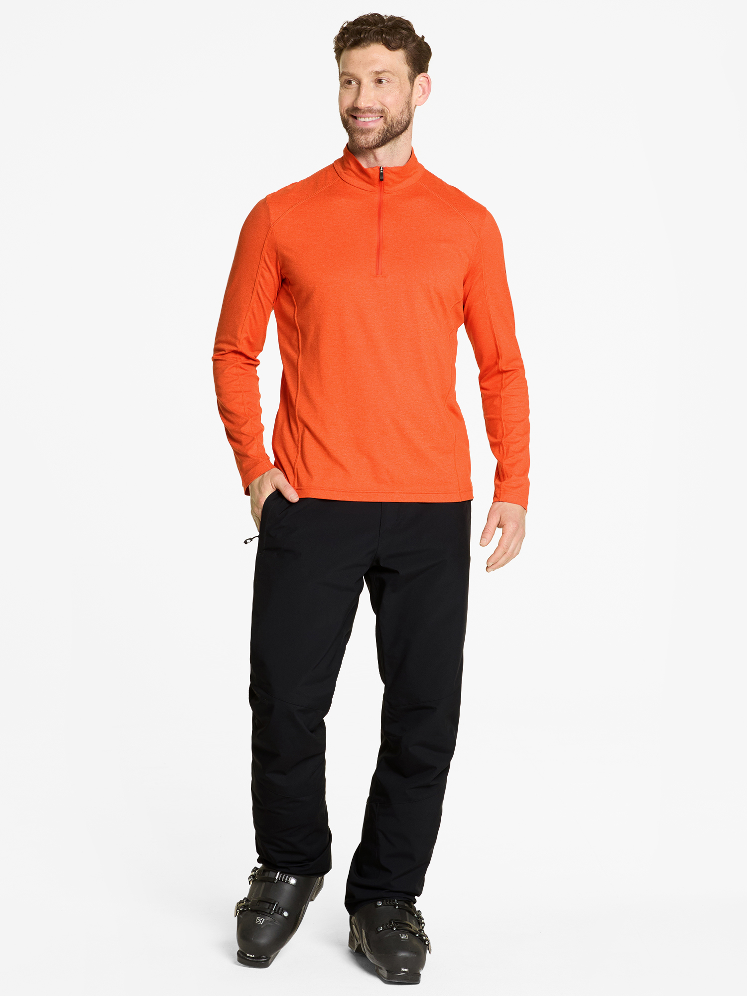 Ziener JELANO man (underlayer) Herren Midlayer