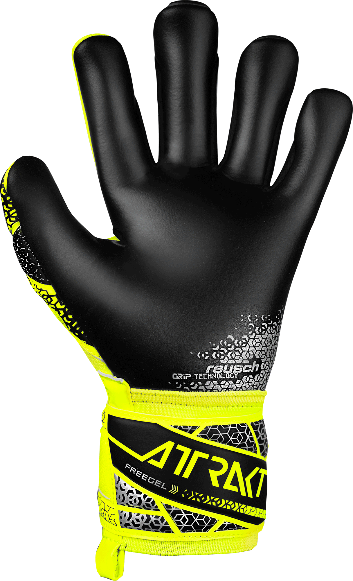 Reusch Attrakt Freegel Silver Junior Torwarthandschuh Kinder