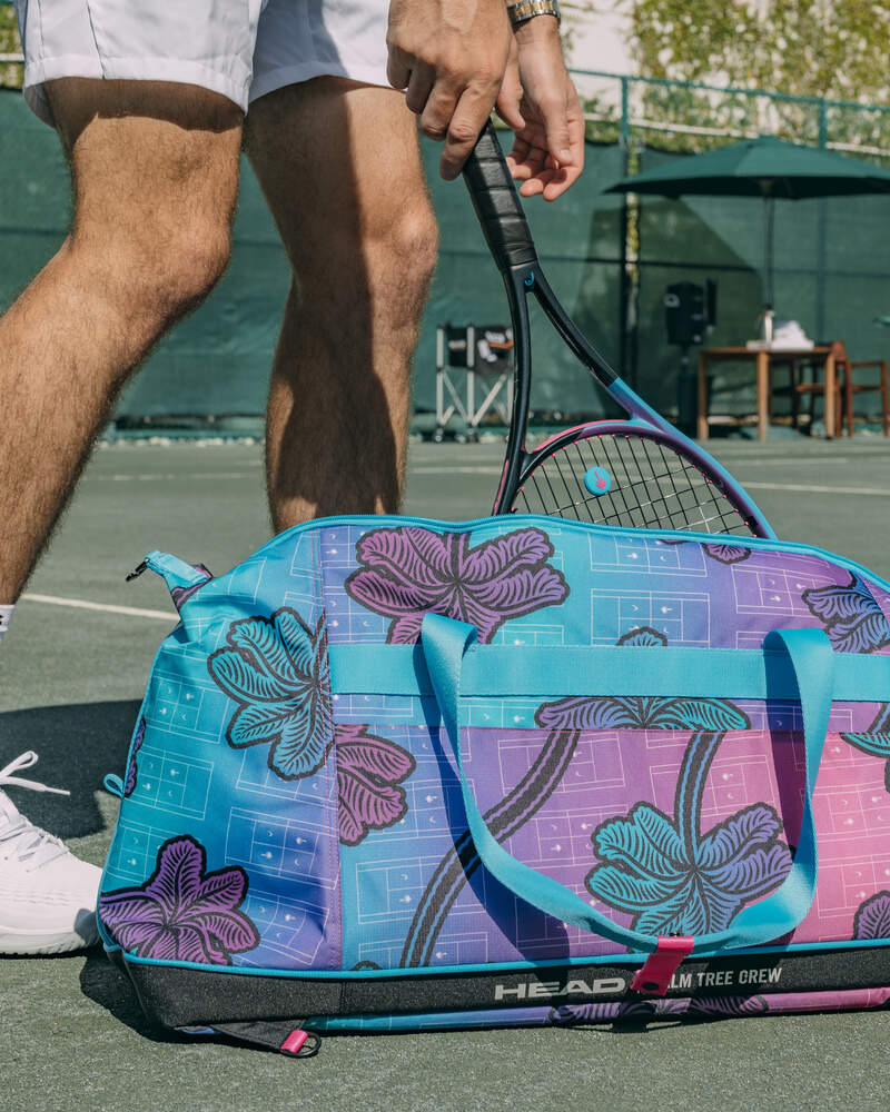 Head Tour Duffle Bag L Palm Tree Crew Edition Tennistasche