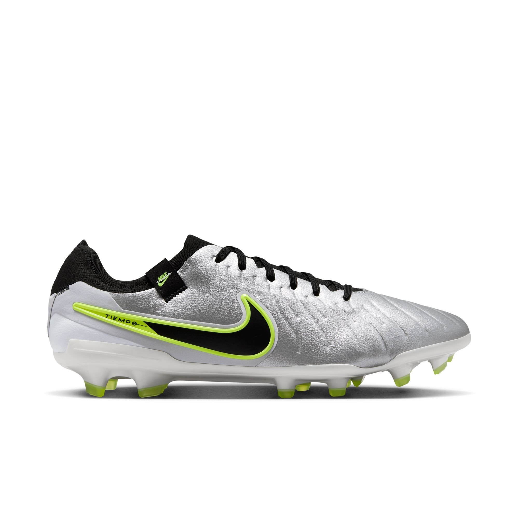 Nike Tiempo Legend 10 Pro Low Top FG Fußballschuh für normalen Rasen