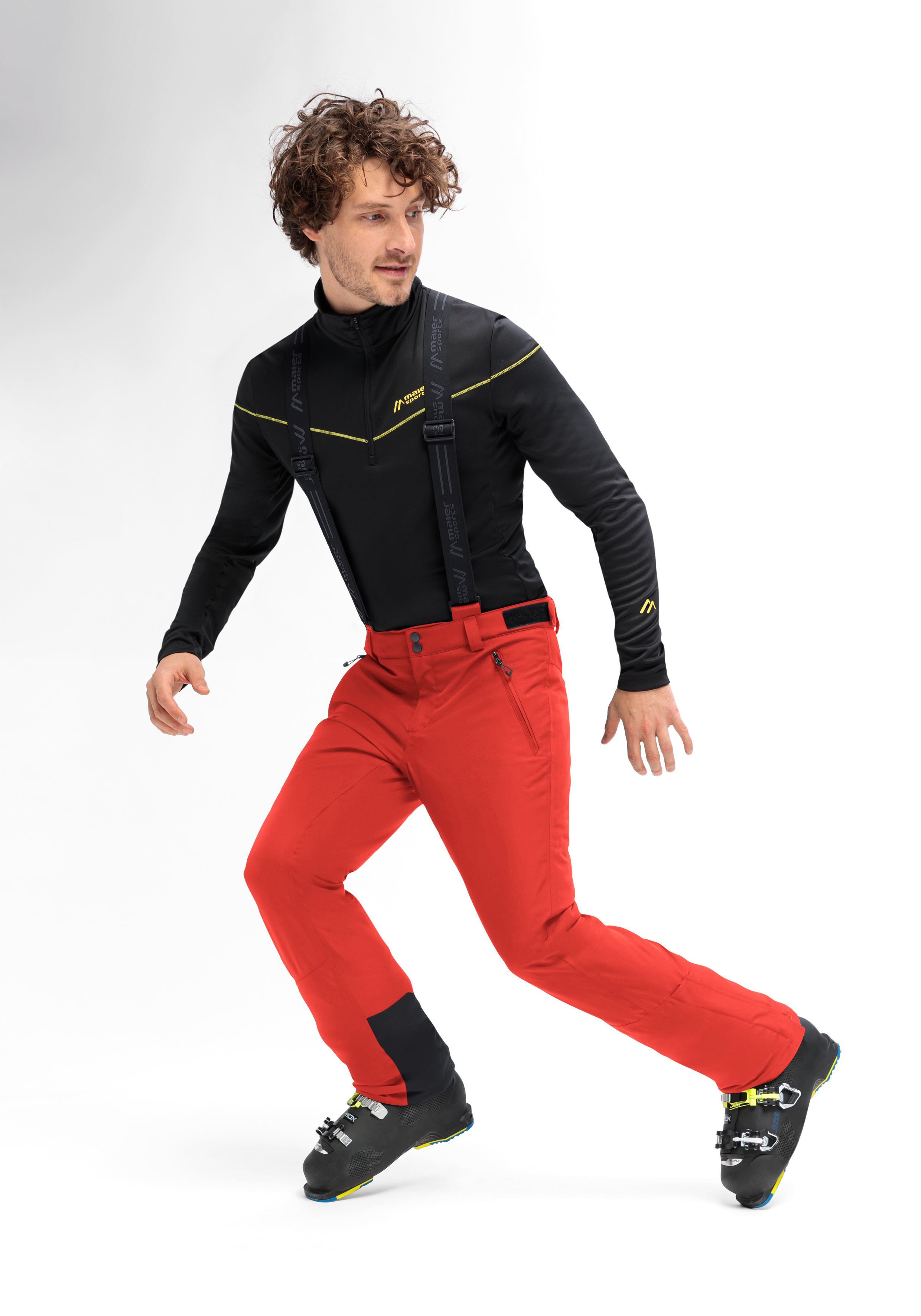 Maier Sports Anton slim 2.0 Herren Skihose