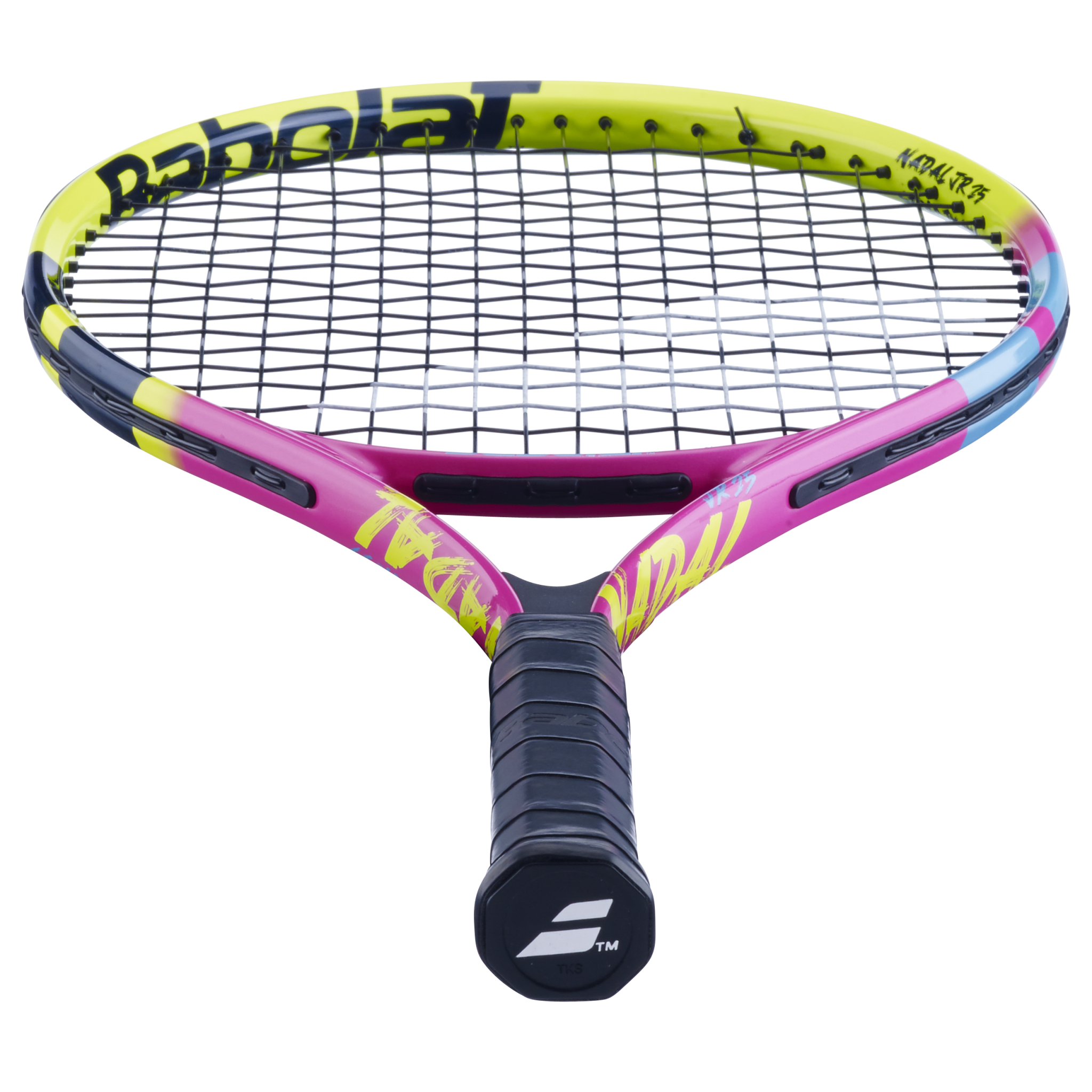 Babolat NADAL JUNIOR 25 Besaitet Kinder Tennissschläger