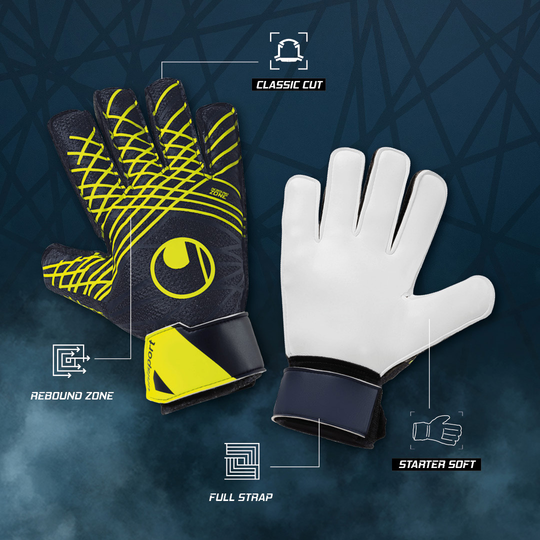 Uhlsport Prediction Starter Soft Kinder Torwarthandschuhe