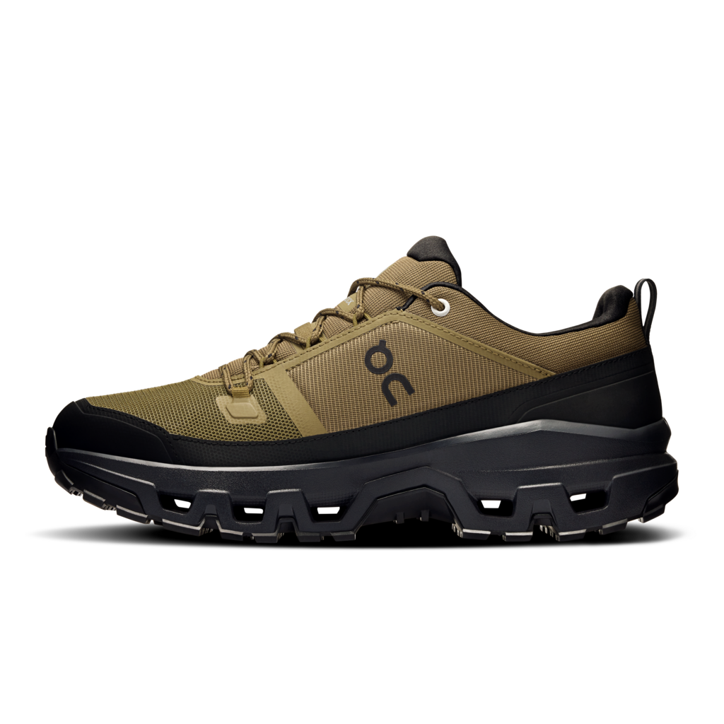 On Cloudrock Low WP Wanderschuhe Herren