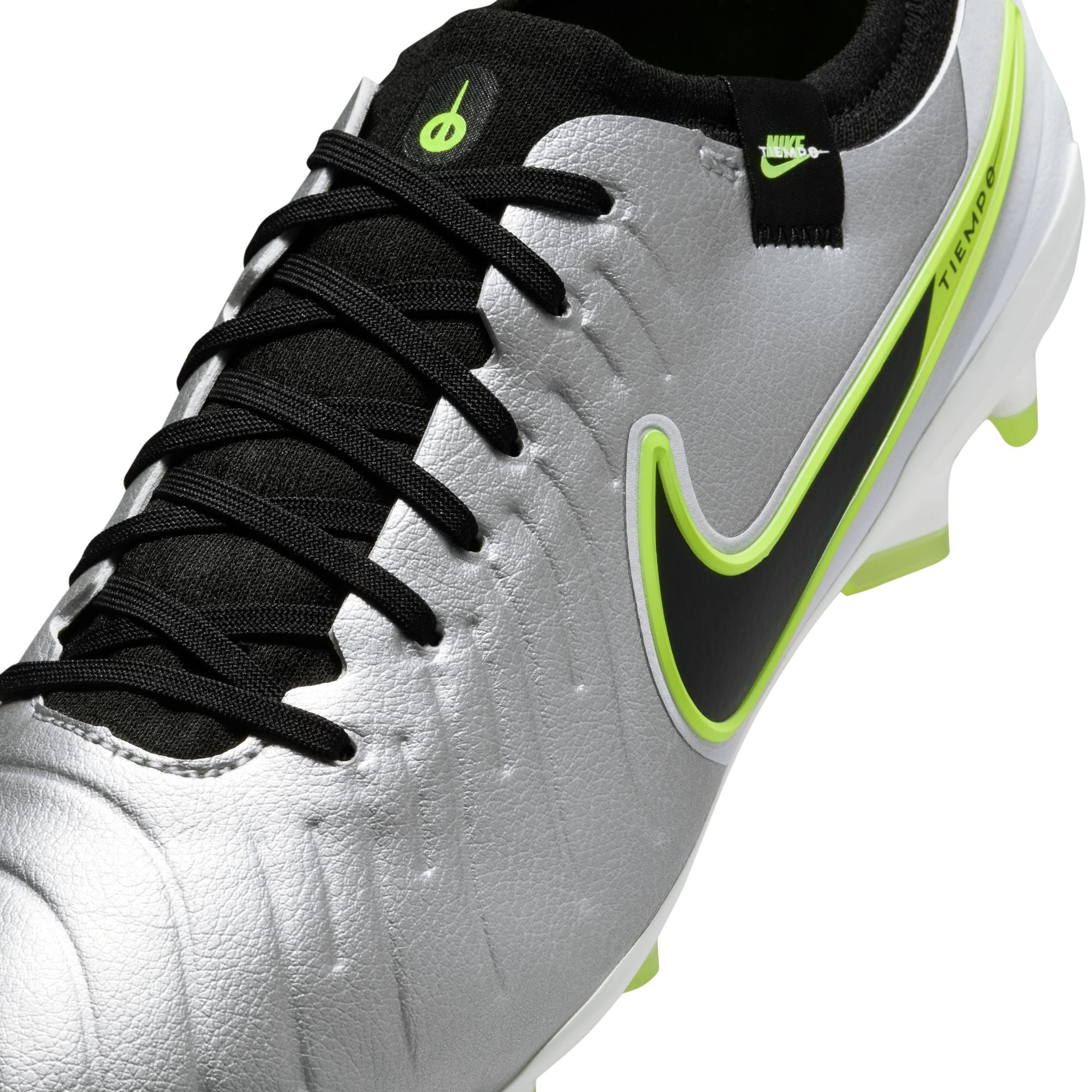 Nike Tiempo Legend 10 Pro Low Top FG Fußballschuh für normalen Rasen