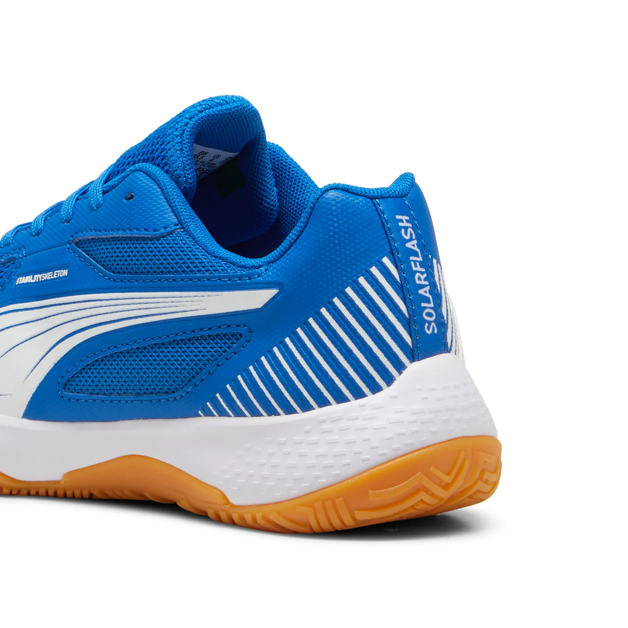 Puma Solarflash III Jr Kinder Hallenschuhe