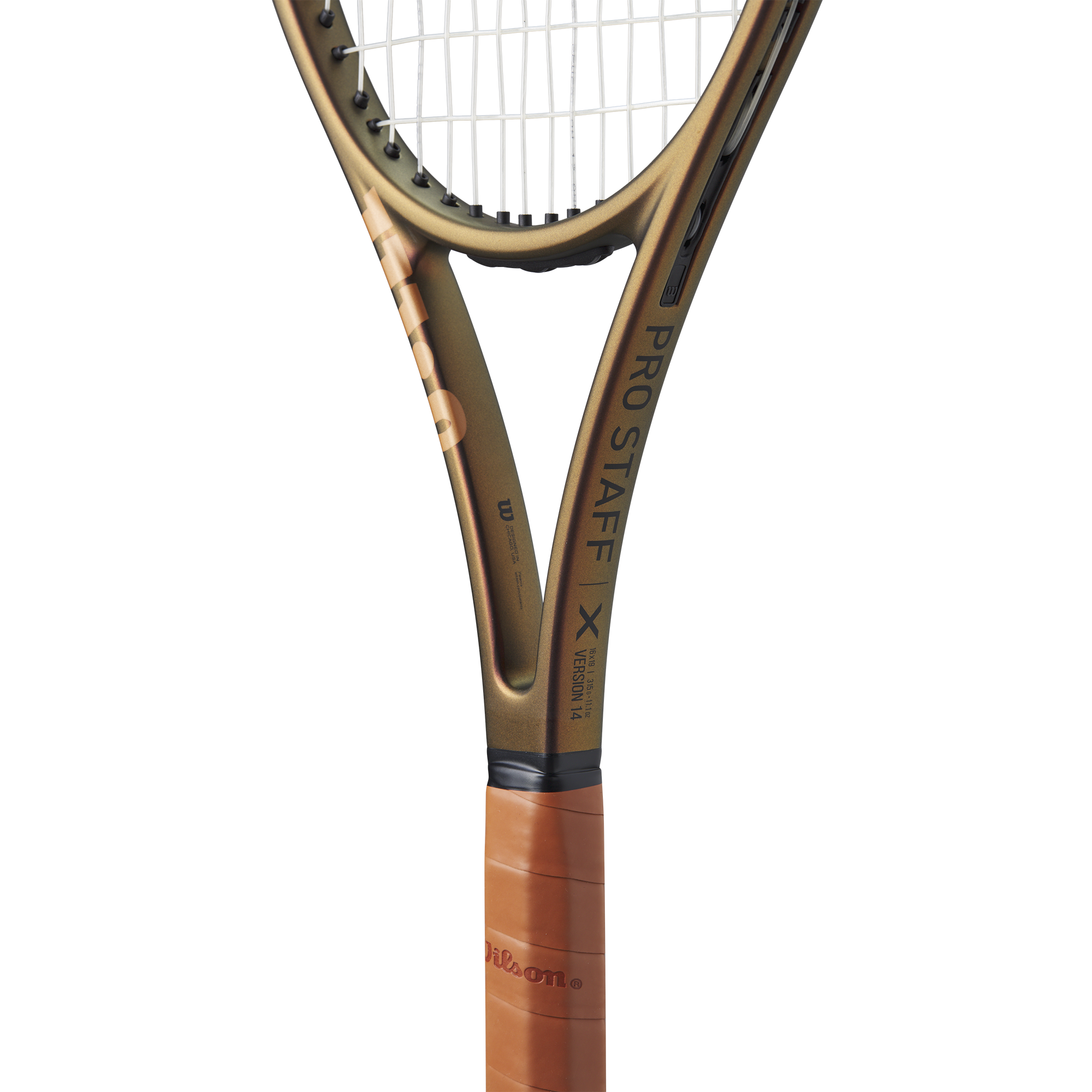 Wilson Pro Staff X v14 Tennisschläger Größe 2