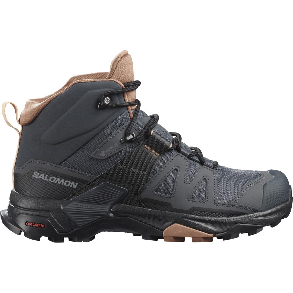 Salomon X ULTRA 4 MID GTX Damen Wanderschuhe