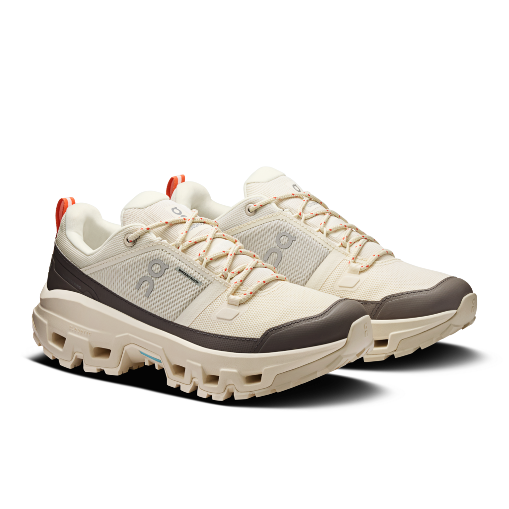 On Cloudrock Low Waterproof Wanderschuhe Damen