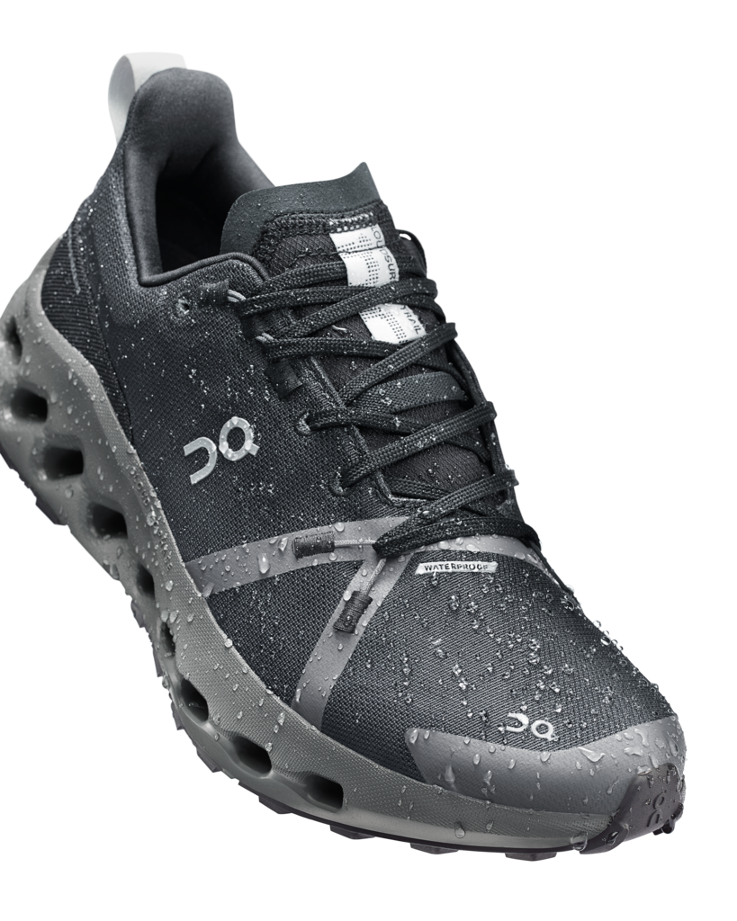 On Cloudsurfer Trail Waterproof Laufschuh Herren