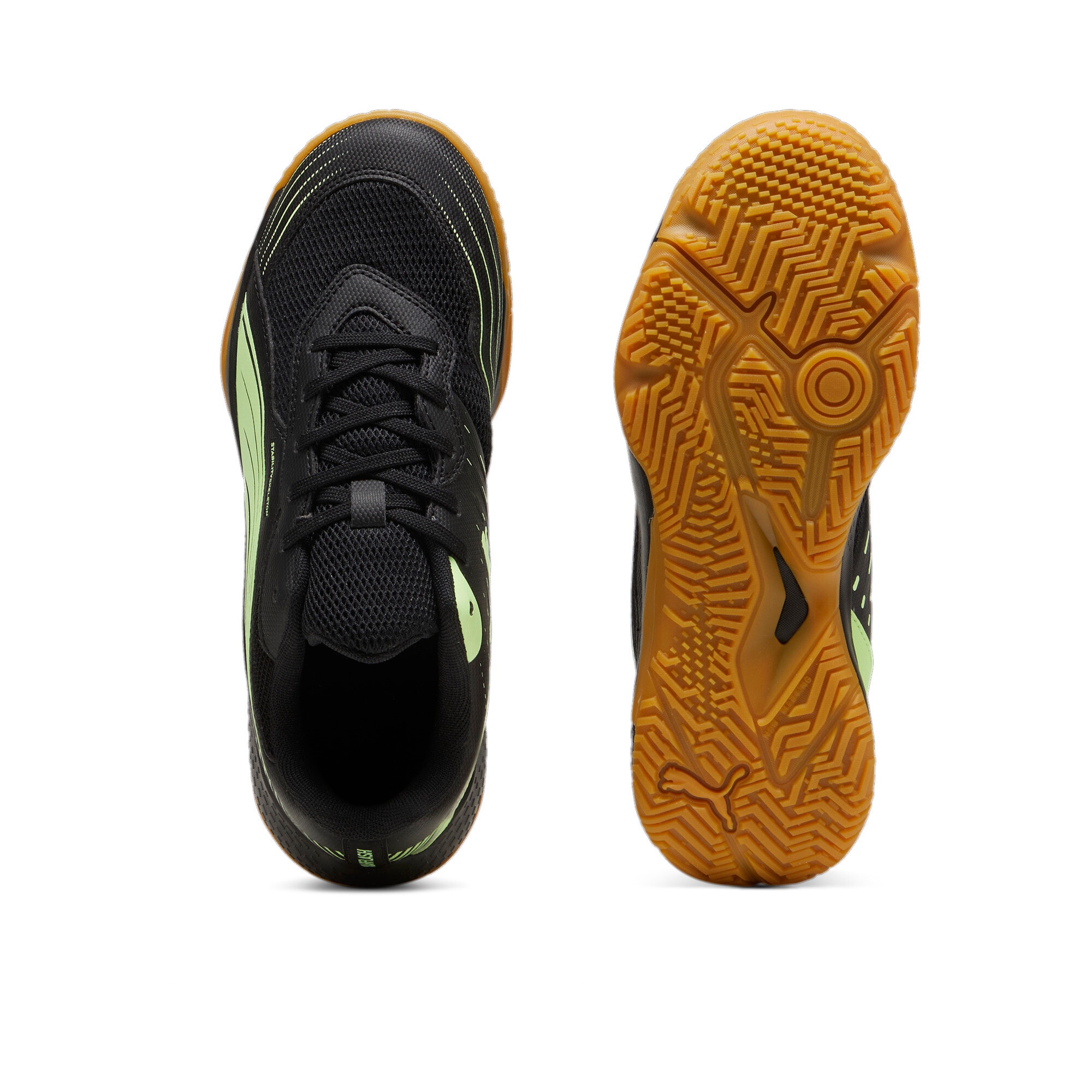 Puma Solarflash III Jr KInder Hallenschuhe